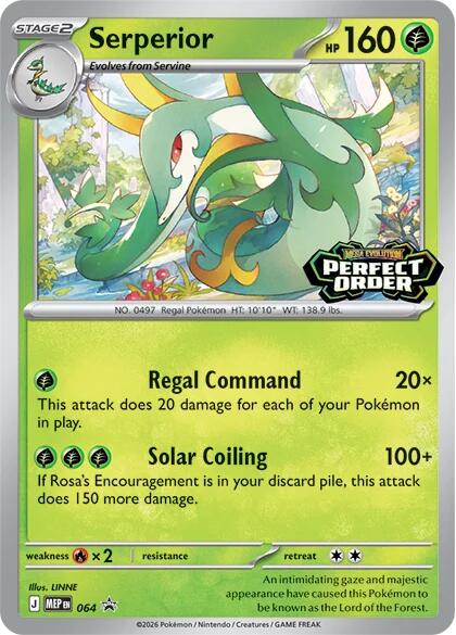 Serperior (064) [Mega Evolution Promo] | Good Games Morley