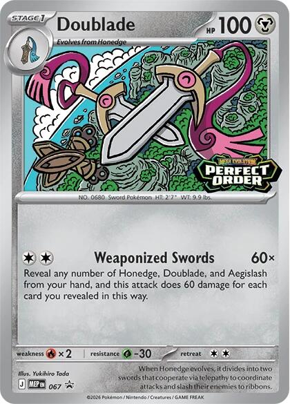 Doublade (067) [Mega Evolution Promo] | Good Games Morley