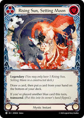 Rising Sun, Setting Moon // Inner Chi [ZEN026] (Part the Mistveil Zen Blitz Deck) | Good Games Morley