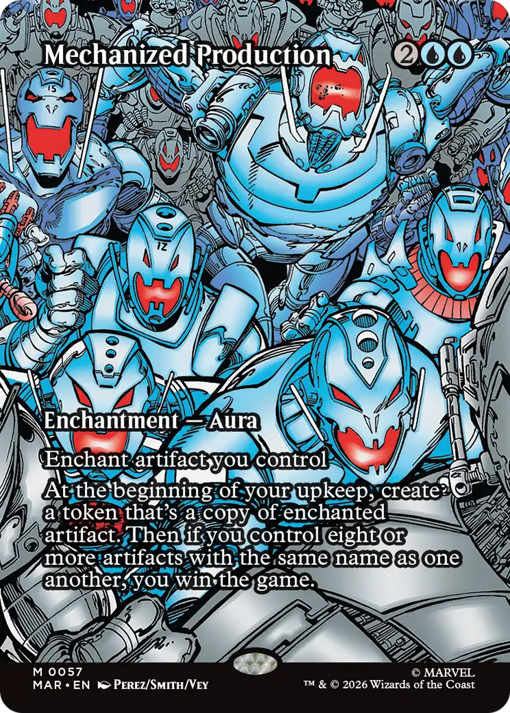Mechanized Production (Borderless) [Marvel Universe: Eternal-Legal] | Good Games Morley