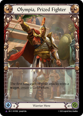Olympia, Prized Fighter (Marvel) [HVY092] (Heavy Hitters)  Cold Foil | Good Games Morley