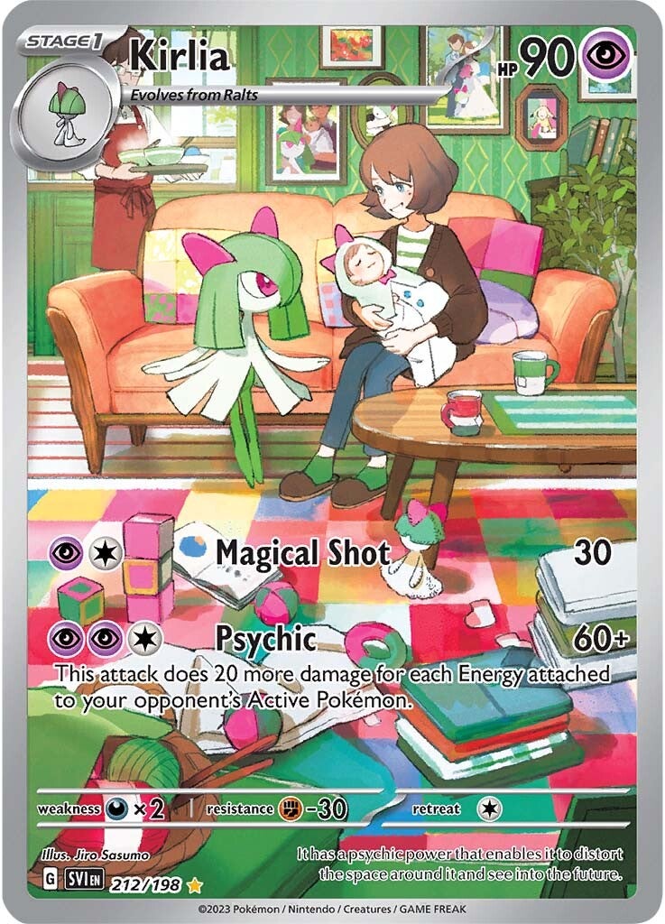 Kirlia (212/198) [Scarlet & Violet: Base Set] | Good Games Morley