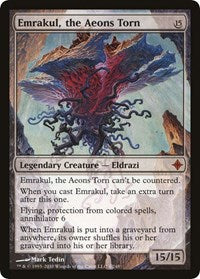 Emrakul, the Aeons Torn (Rise of the Eldrazi) [Oversize Cards] | Good Games Morley