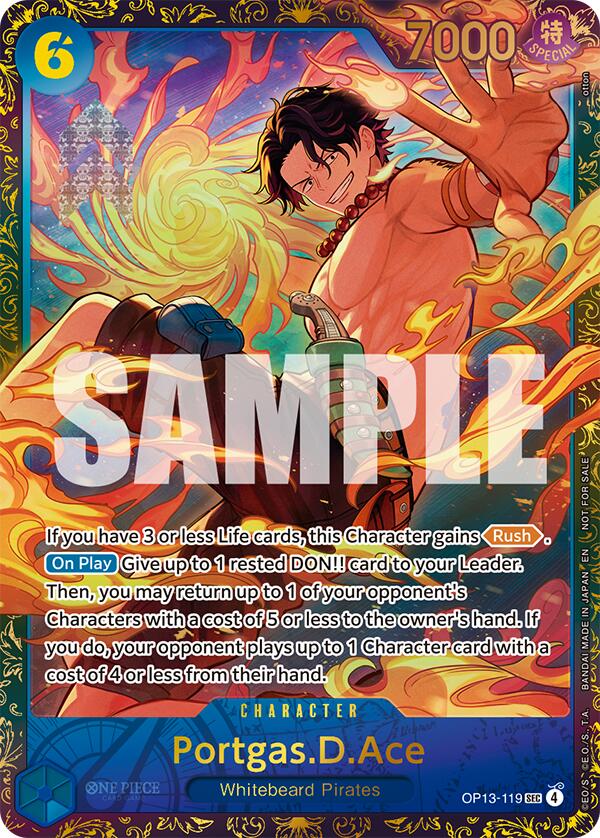 Portgas.D.Ace (Treasure Cup March 2026) [One Piece Promotion Cards] | Good Games Morley