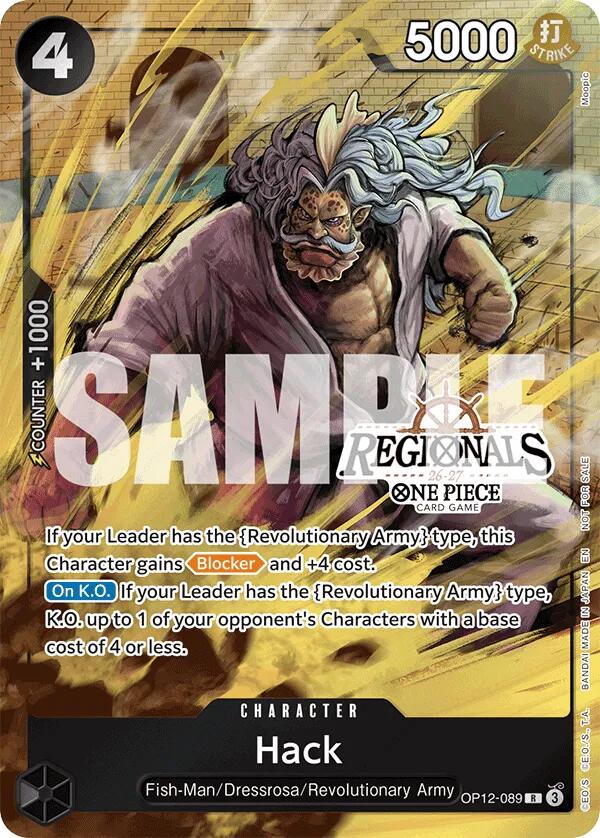 Hack (Regional Participation Pack 2026 Vol.1) [One Piece Promotion Cards] | Good Games Morley