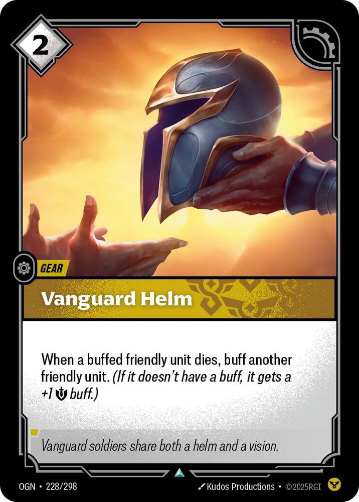 Vanguard Helm 228/298 (Origins)  | Good Games Morley
