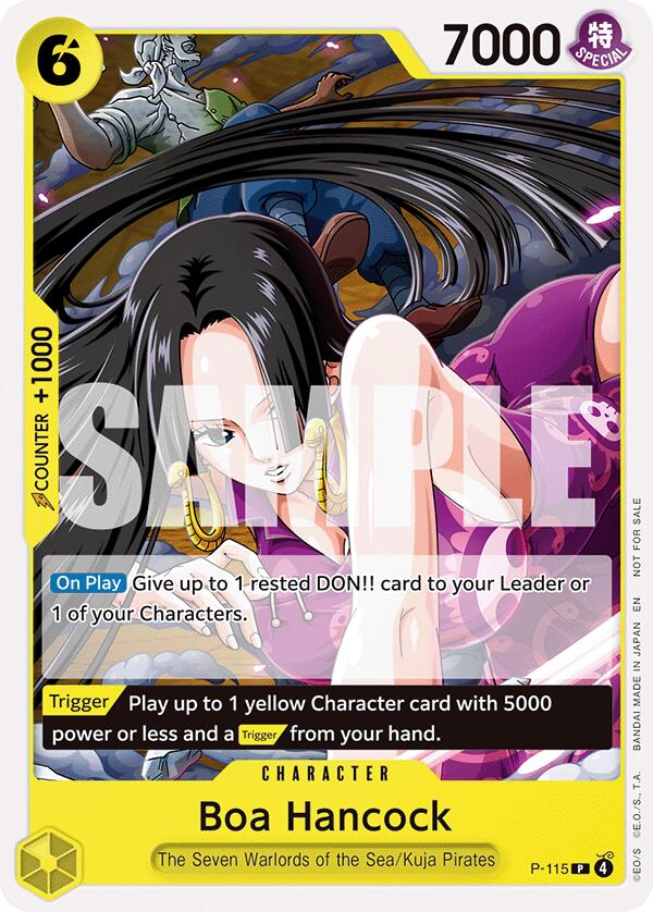 Boa Hancock (OP15 Release Event) [One Piece Promotion Cards] | Good Games Morley