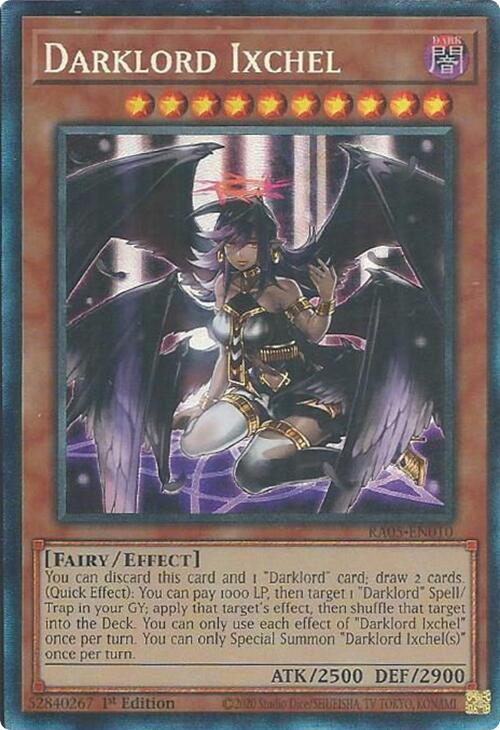 Darklord Ixchel (Collector's Rare) [RA05-EN010] Collector's Rare | Good Games Morley