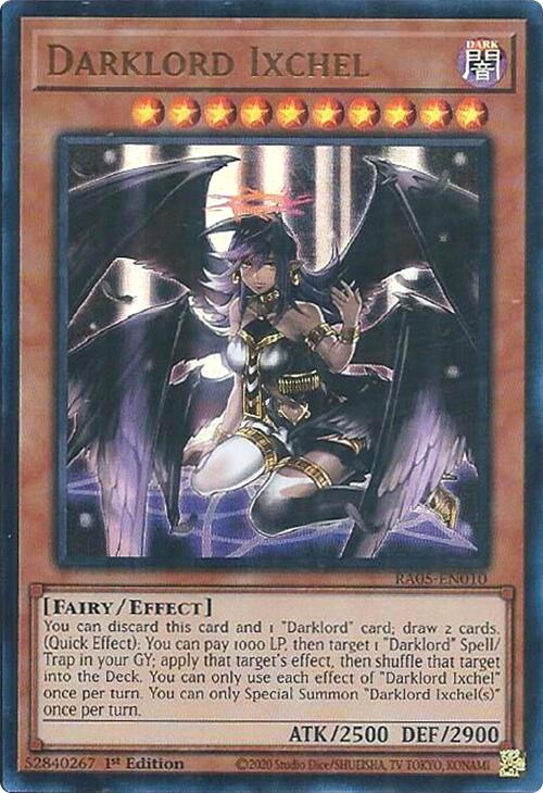 Darklord Ixchel (Ultra Rare) [RA05-EN010] Ultra Rare | Good Games Morley