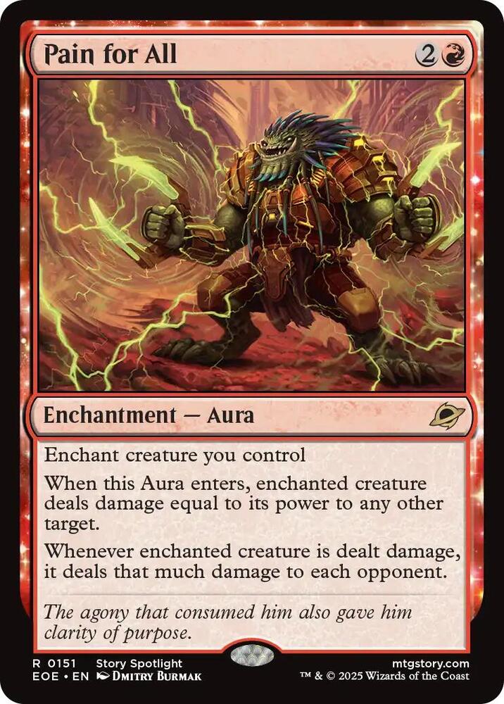Pain for All 151/276 (Edge of Eternities)  - Foil | Good Games Morley