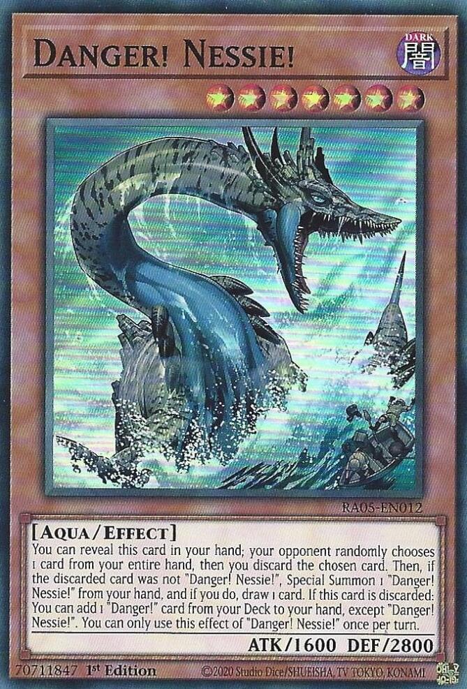 Danger! Nessie! [RA05-EN012] Super Rare | Good Games Morley