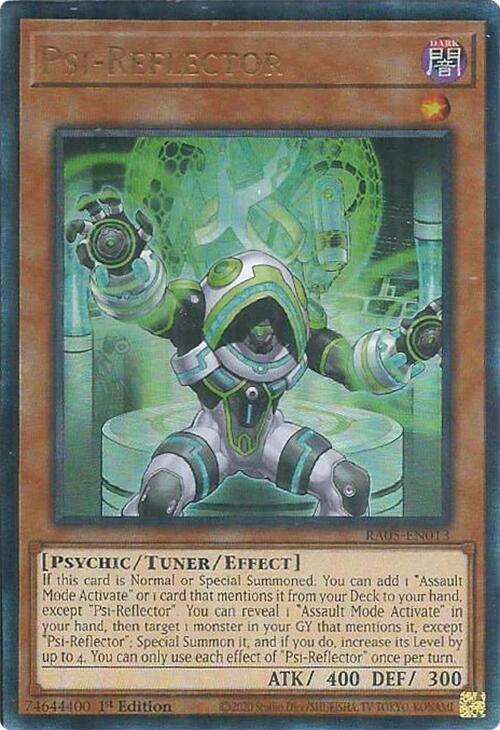 Psi-Reflector (Ultimate Rare) [RA05-EN013] Ultimate Rare | Good Games Morley
