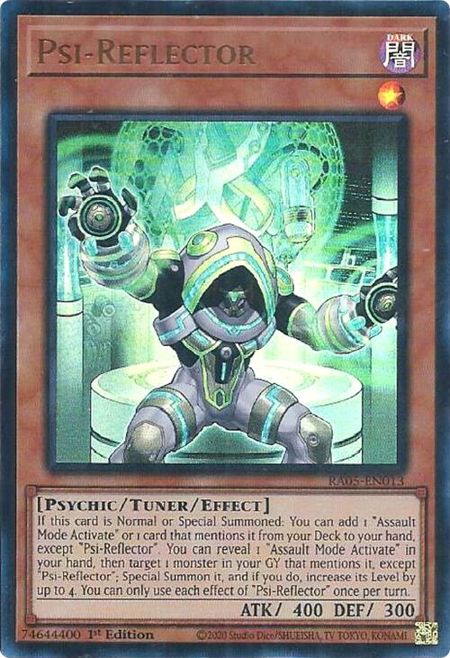 Psi-Reflector (Ultra Rare) [RA05-EN013] Ultra Rare | Good Games Morley