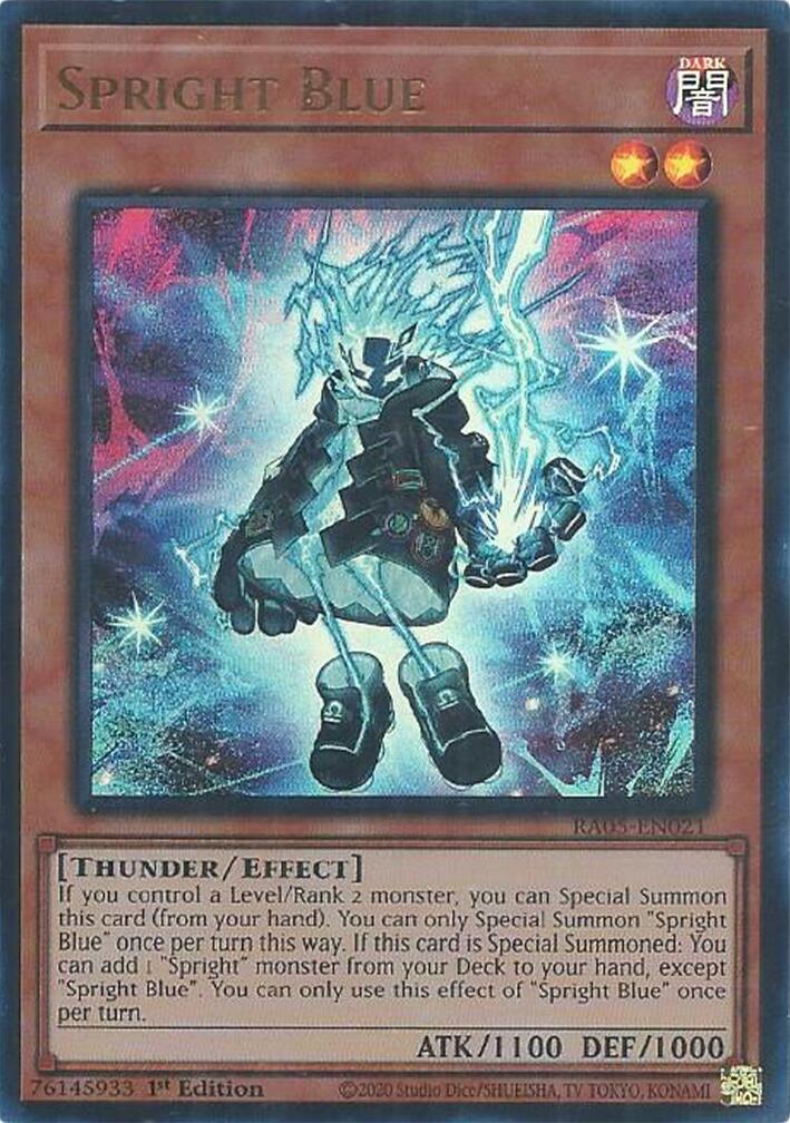 Spright Blue (Ultra Rare) [RA05-EN021] Ultra Rare | Good Games Morley