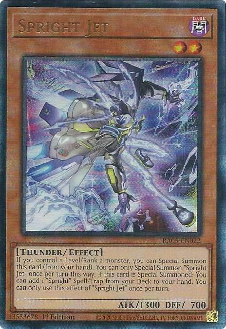 Spright Jet (Ultimate Rare) [RA05-EN022] Ultimate Rare | Good Games Morley