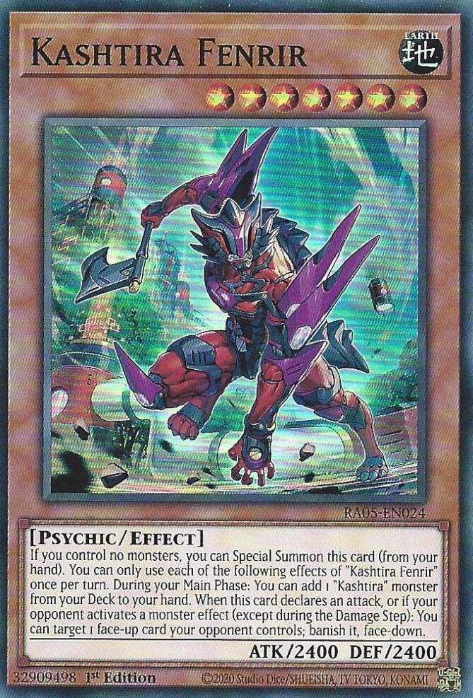 Kashtira Fenrir [RA05-EN024] Super Rare | Good Games Morley