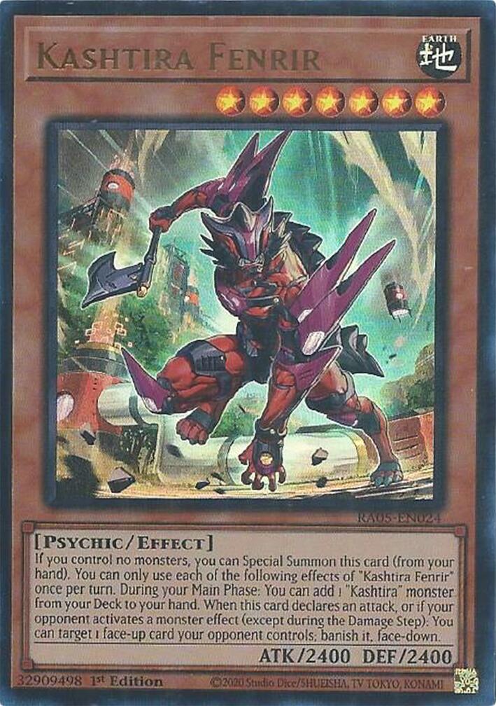 Kashtira Fenrir (Ultra Rare) [RA05-EN024] Ultra Rare | Good Games Morley