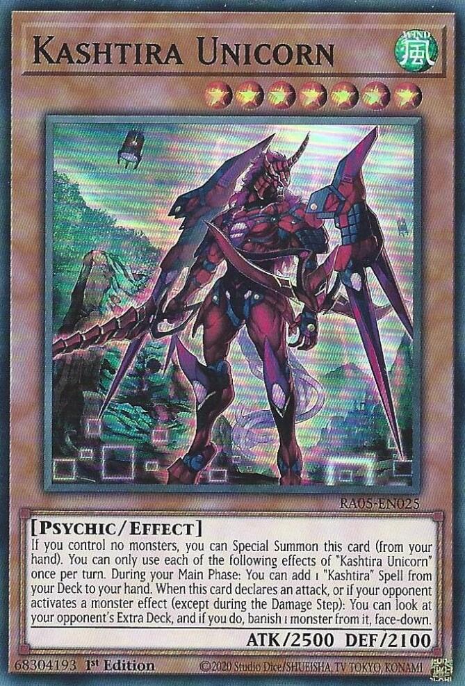 Kashtira Unicorn [RA05-EN025] Super Rare | Good Games Morley