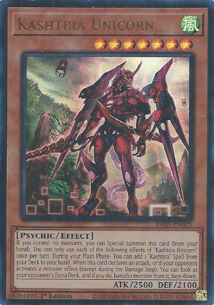 Kashtira Unicorn (Ultra Rare) [RA05-EN025] Ultra Rare | Good Games Morley