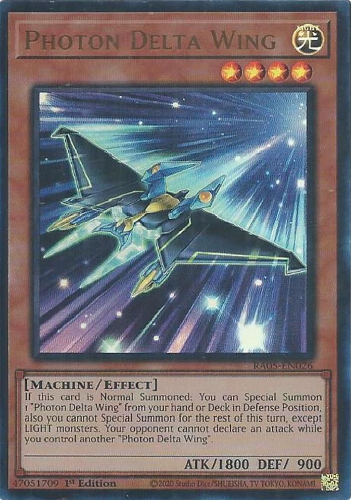 Photon Delta Wing (Ultra Rare) [RA05-EN026] Ultra Rare | Good Games Morley