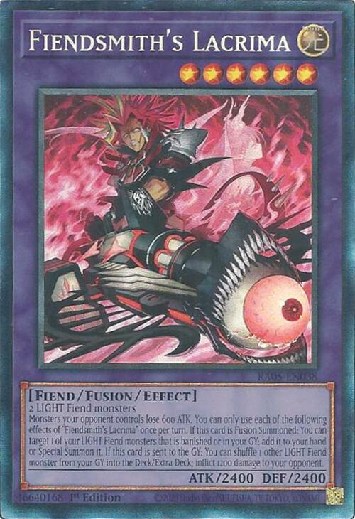 Fiendsmith's Lacrima (Collector's Rare) [RA05-EN038] Collector's Rare | Good Games Morley