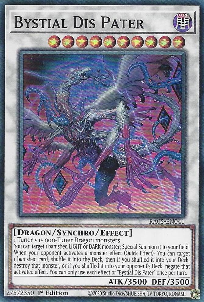 Bystial Dis Pater [RA05-EN041] Super Rare | Good Games Morley