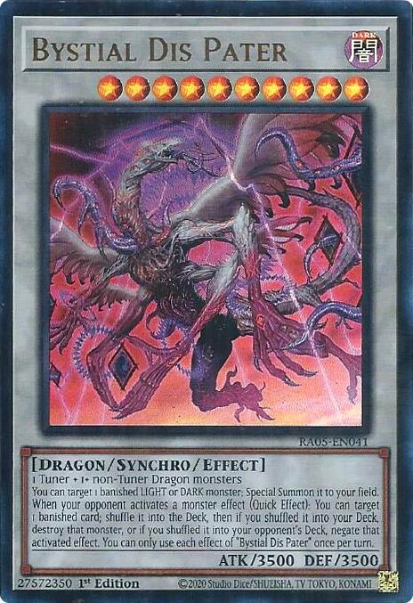 Bystial Dis Pater (Ultra Rare) [RA05-EN041] Ultra Rare | Good Games Morley