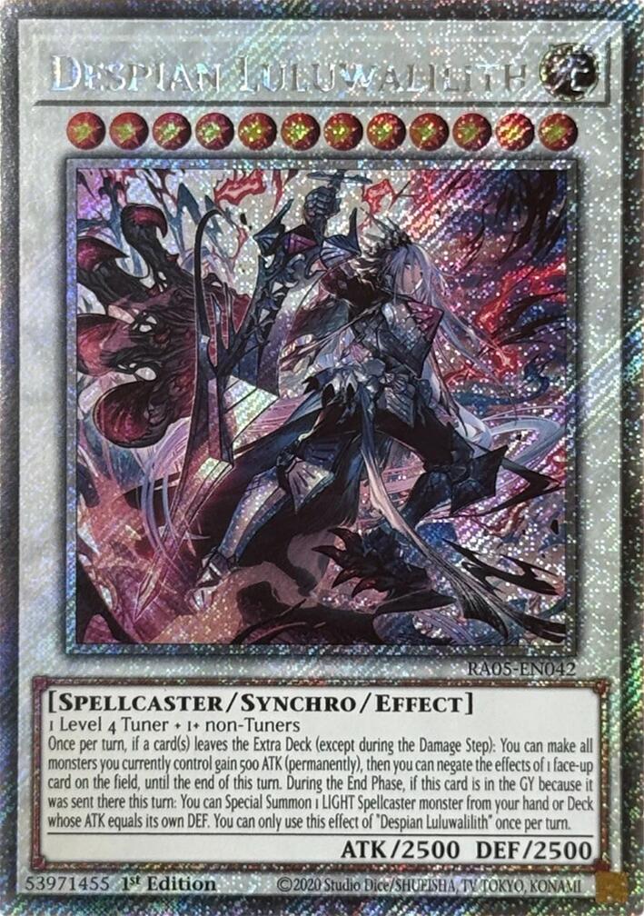 Despian Luluwalilith (Platinum Secret Rare) [RA05-EN042] Platinum Secret Rare | Good Games Morley