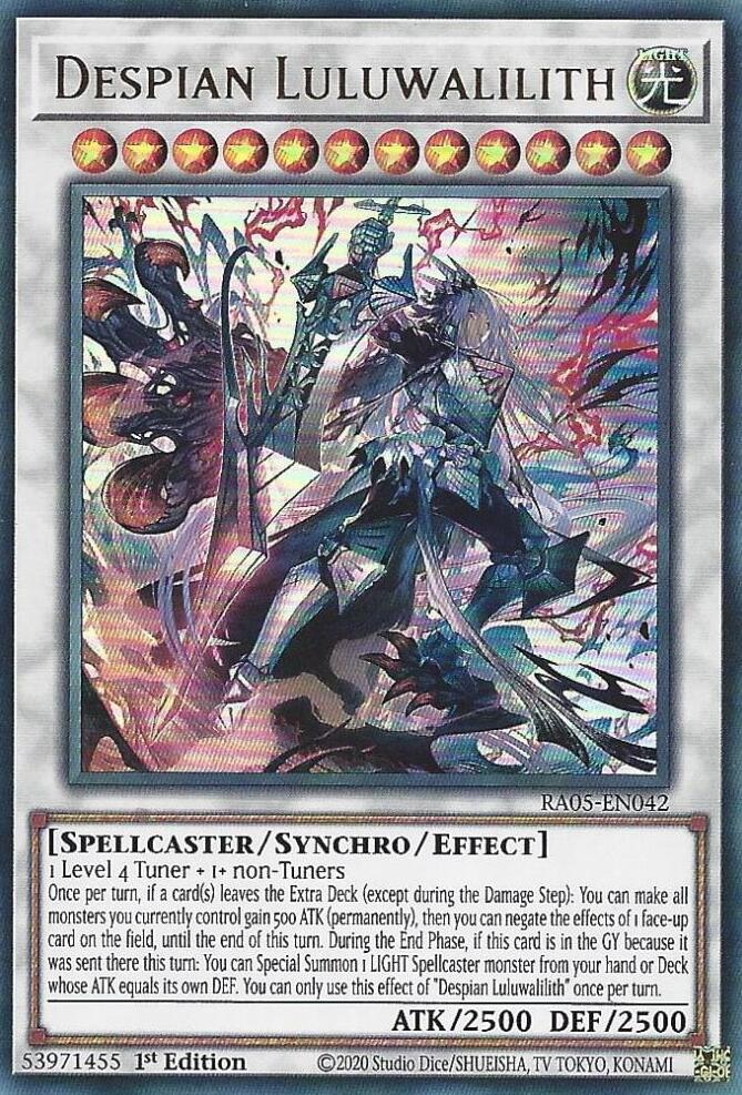 Despian Luluwalilith [RA05-EN042] Super Rare | Good Games Morley