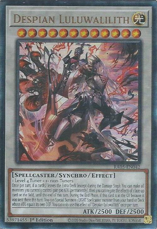 Despian Luluwalilith (Ultimate Rare) [RA05-EN042] Ultimate Rare | Good Games Morley