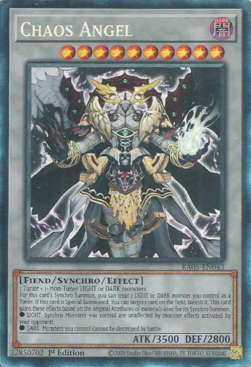 Chaos Angel (Collector's Rare) [RA05-EN043] Collector's Rare | Good Games Morley