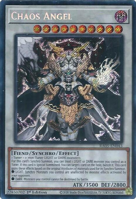 Chaos Angel (Secret Rare) [RA05-EN043] Secret Rare | Good Games Morley