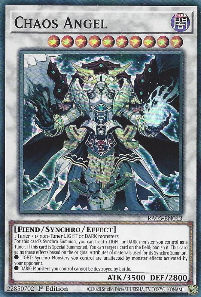 Chaos Angel [RA05-EN043] Super Rare | Good Games Morley