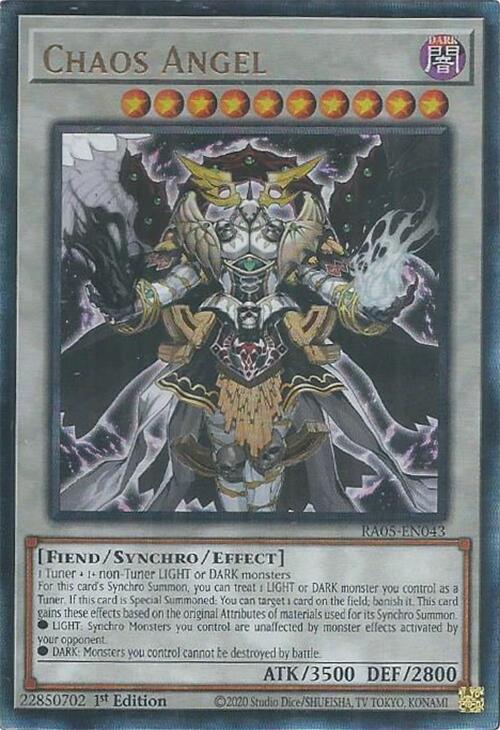 Chaos Angel (Ultimate Rare) [RA05-EN043] Ultimate Rare | Good Games Morley