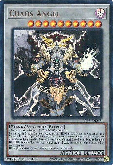 Chaos Angel (Ultra Rare) [RA05-EN043] Ultra Rare | Good Games Morley