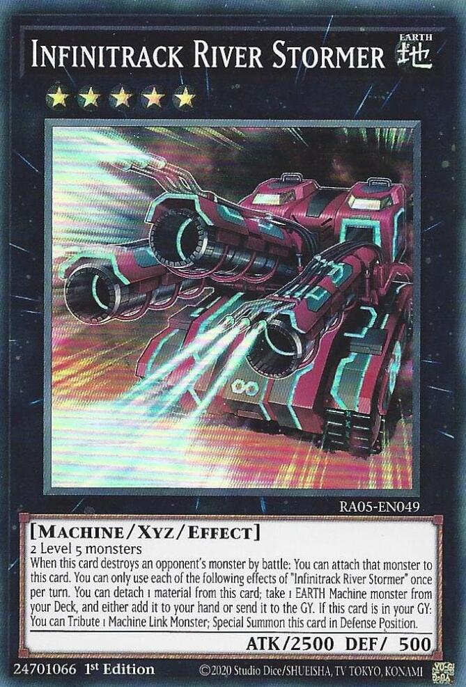 Infinitrack River Stormer [RA05-EN049] Super Rare | Good Games Morley