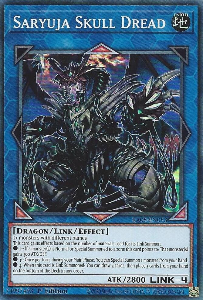 Saryuja Skull Dread [RA05-EN053] Super Rare | Good Games Morley