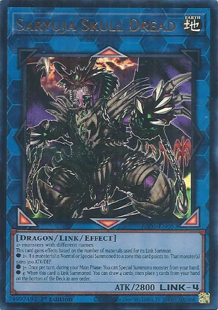 Saryuja Skull Dread (Ultra Rare) [RA05-EN053] Ultra Rare | Good Games Morley