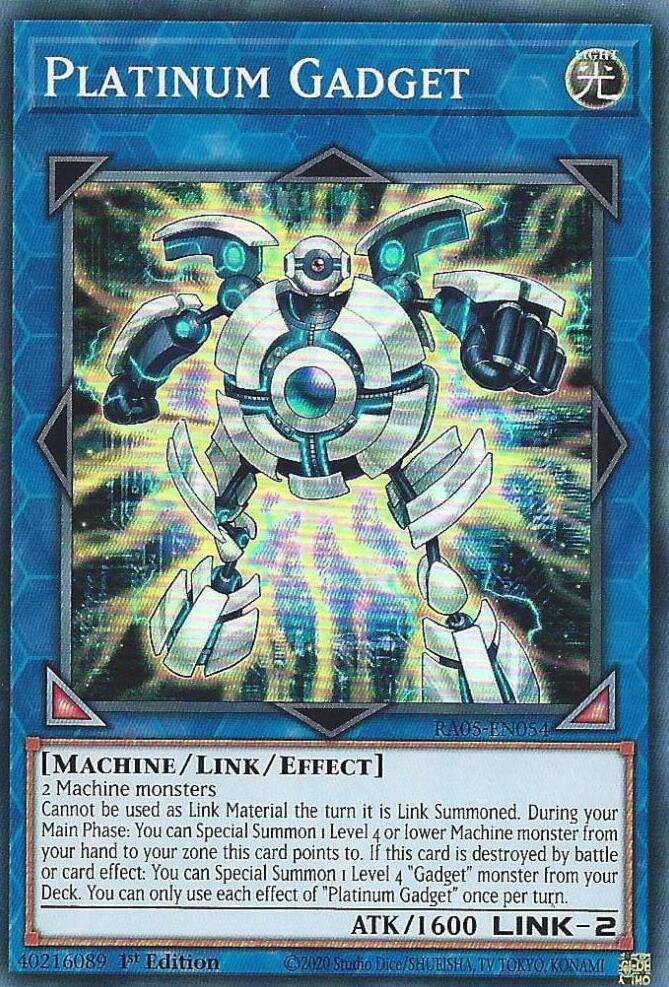 Platinum Gadget [RA05-EN054] Super Rare | Good Games Morley