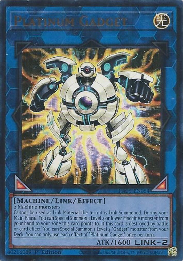Platinum Gadget (Ultra Rare) [RA05-EN054] Ultra Rare | Good Games Morley