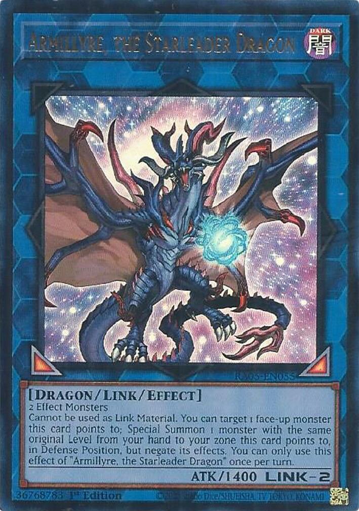 Armillyre, the Starleader Dragon (Ultra Rare) [RA05-EN055] Ultra Rare | Good Games Morley