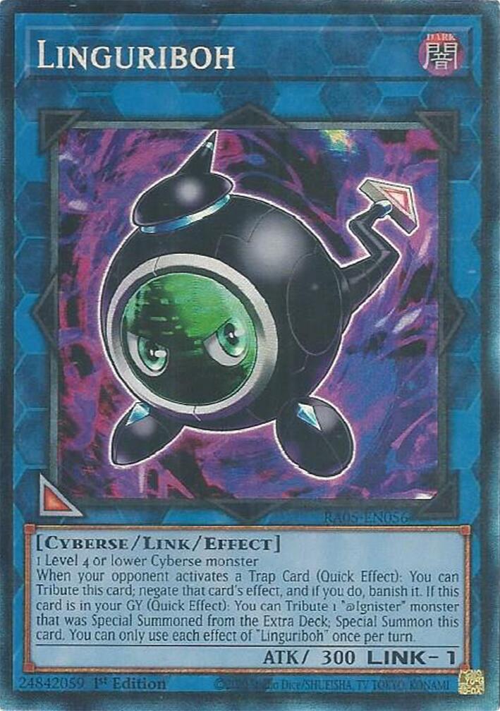 Linguriboh (Collector's Rare) [RA05-EN056] Collector's Rare | Good Games Morley