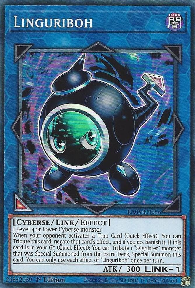 Linguriboh [RA05-EN056] Super Rare | Good Games Morley