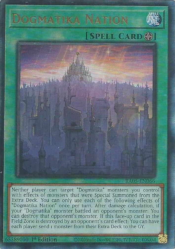 Dogmatika Nation (Ultimate Rare) [RA05-EN066] Ultimate Rare | Good Games Morley