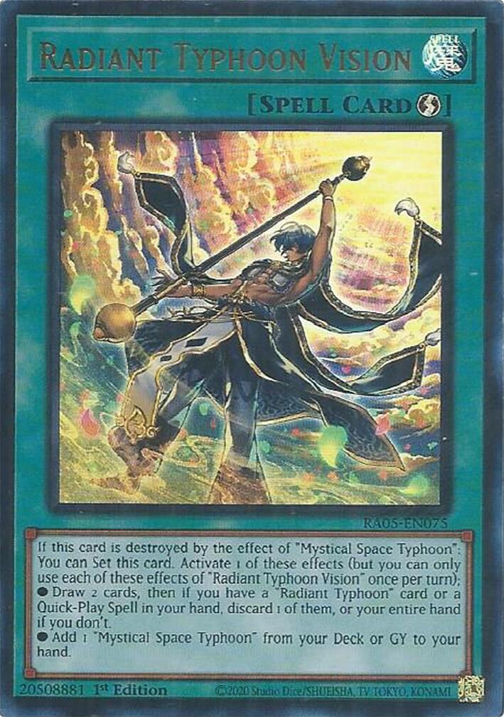 Radiant Typhoon Vision (Ultra Rare) [RA05-EN075] Ultra Rare | Good Games Morley