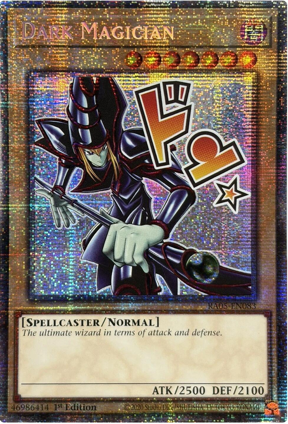 Dark Magician (Starlight Rare) [RA05-EN083] Starlight Rare | Good Games Morley