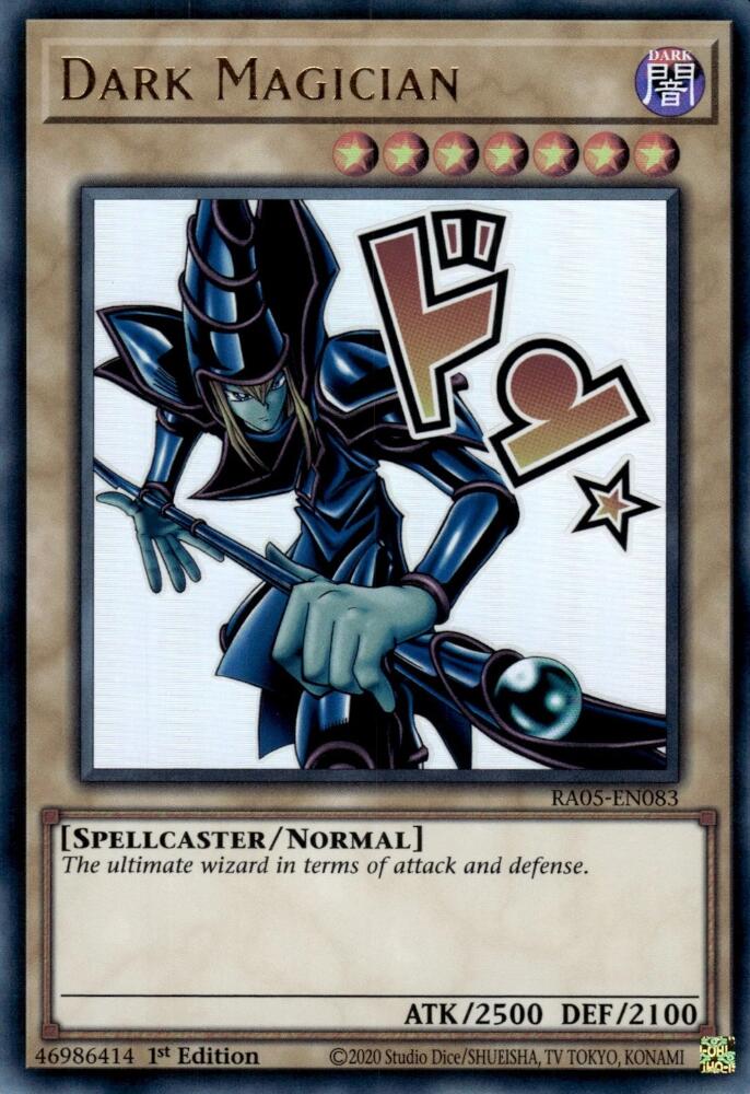 Dark Magician [RA05-EN083] Ultra Rare | Good Games Morley