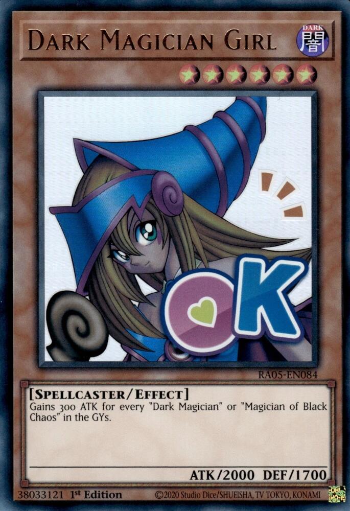 Dark Magician Girl [RA05-EN084] Ultra Rare | Good Games Morley