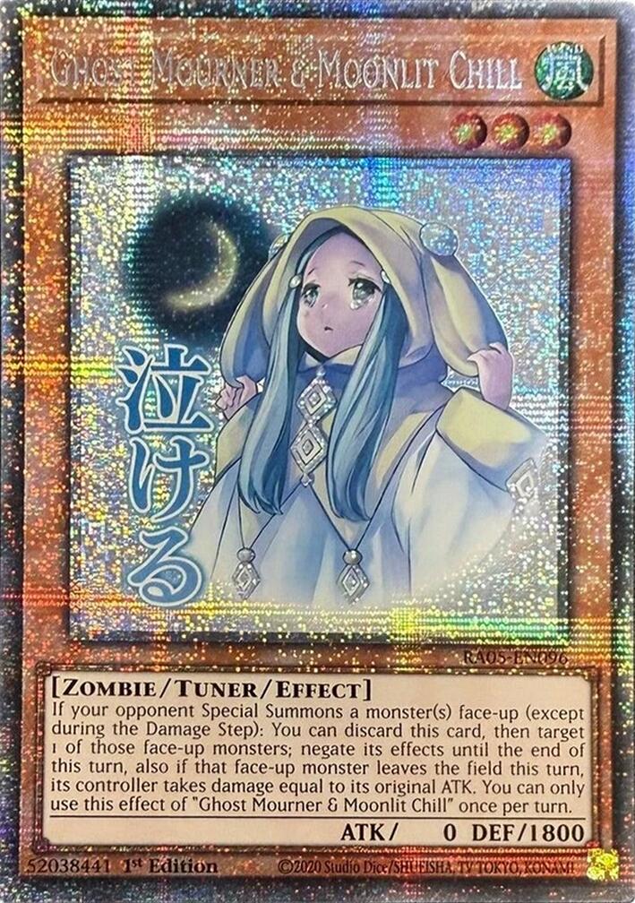 Ghost Mourner & Moonlit Chill (Starlight Rare) [RA05-EN096] Starlight Rare | Good Games Morley