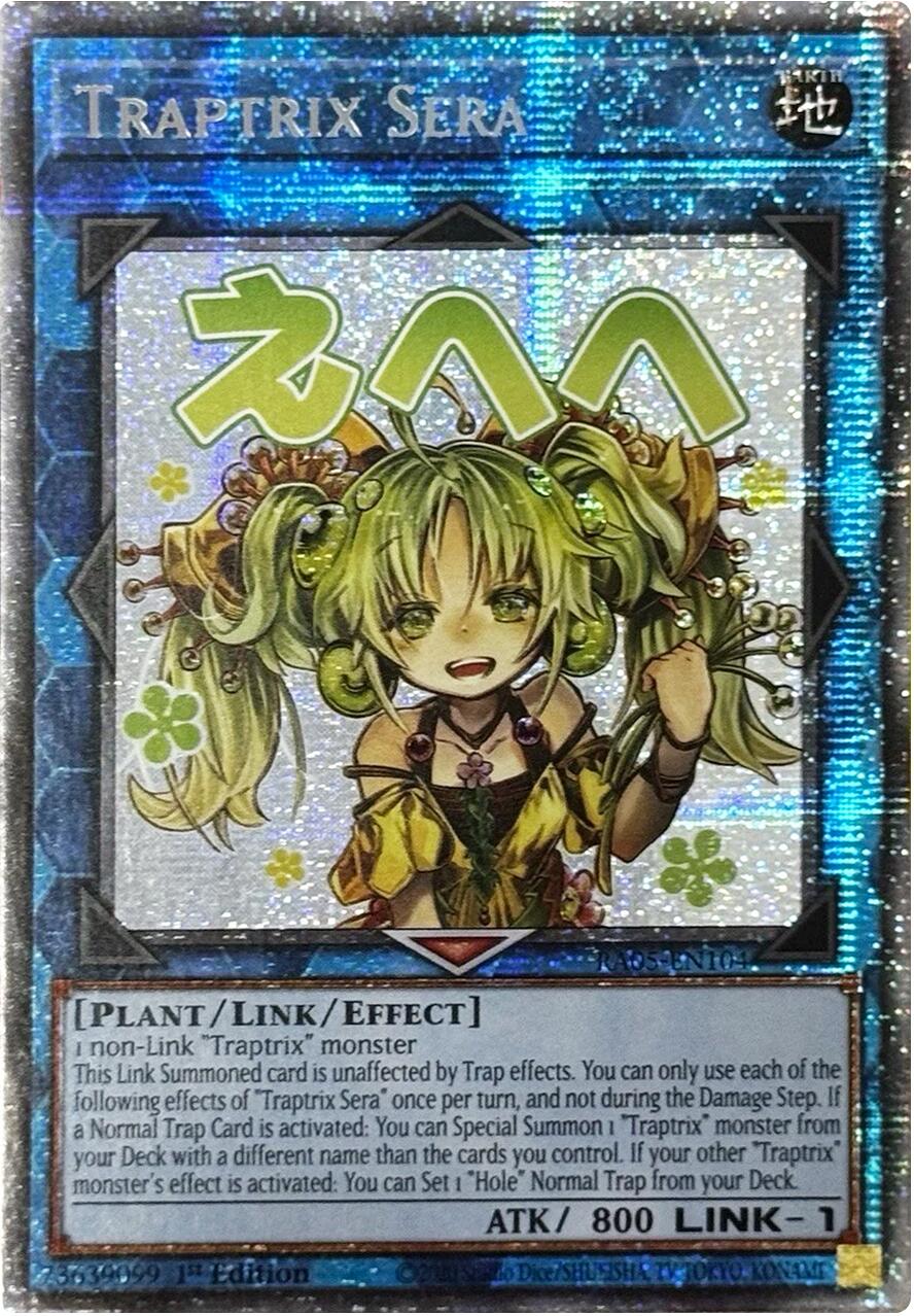 Traptrix Sera (Starlight Rare) [RA05-EN104] Starlight Rare | Good Games Morley